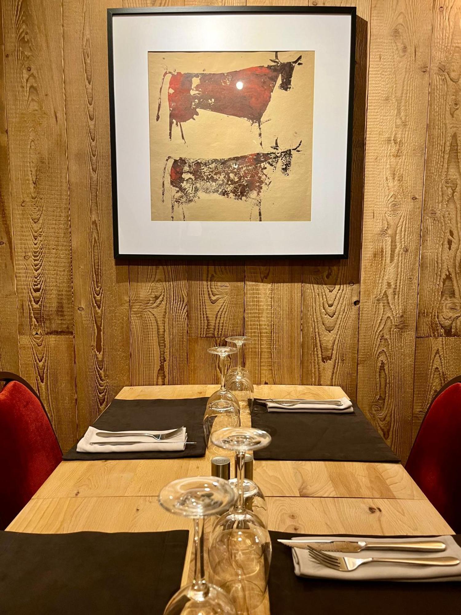 Hotel Restaurant Le Clos Бес-э-Сент-Анастез Экстерьер фото